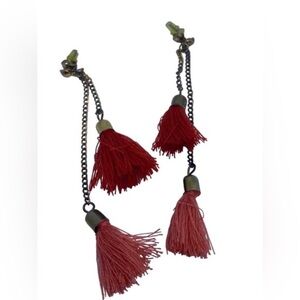 Eternity J Women’s Tassel Dangle Earrings